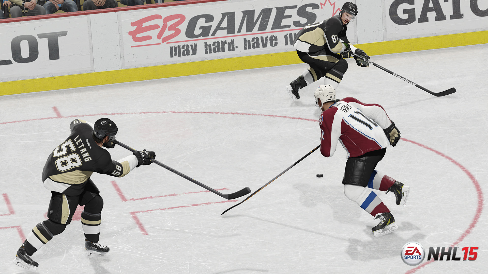 Скриншот из игры NHL 15 - 25