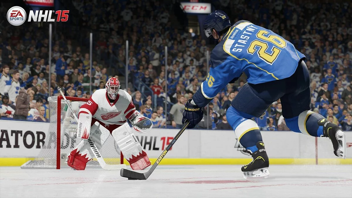 Скриншот из игры NHL 15 - 21