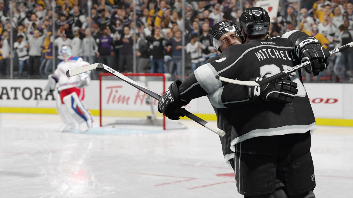 Скриншот из игры NHL 15 - 35