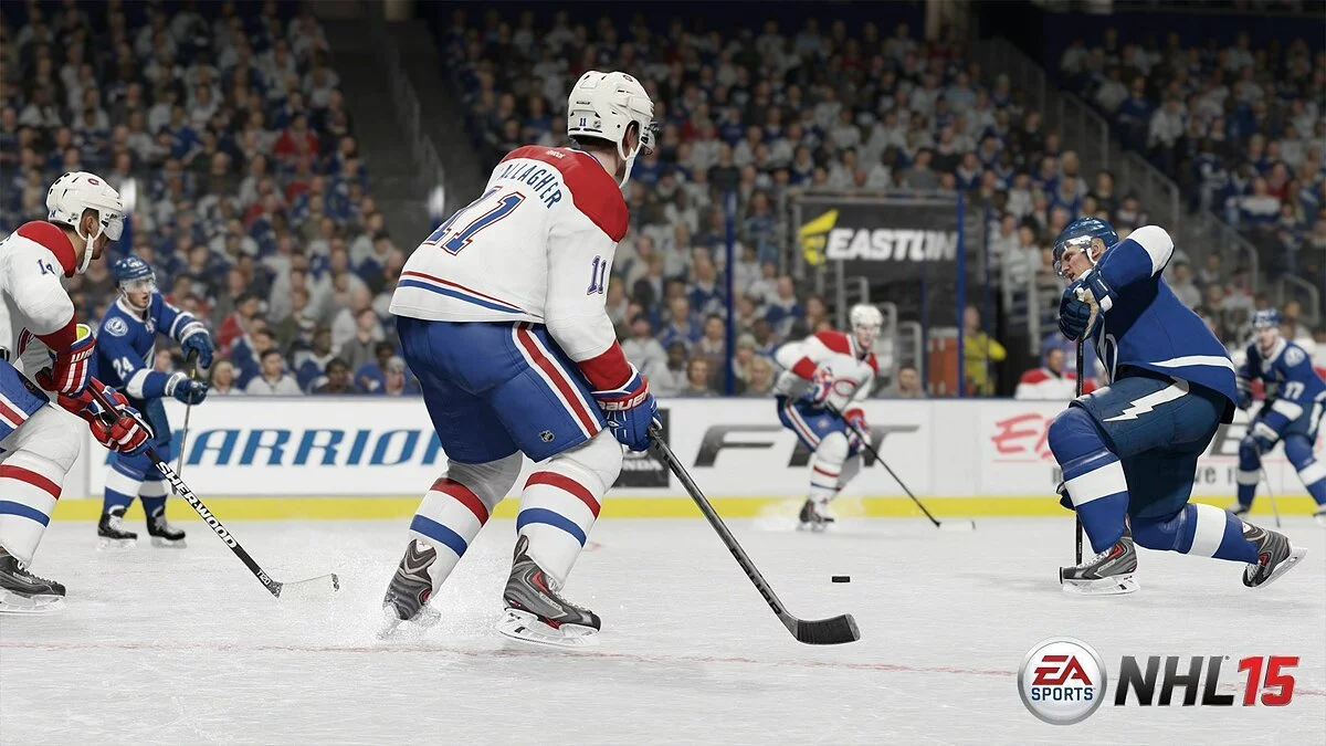 Скриншот из игры NHL 15 - 23