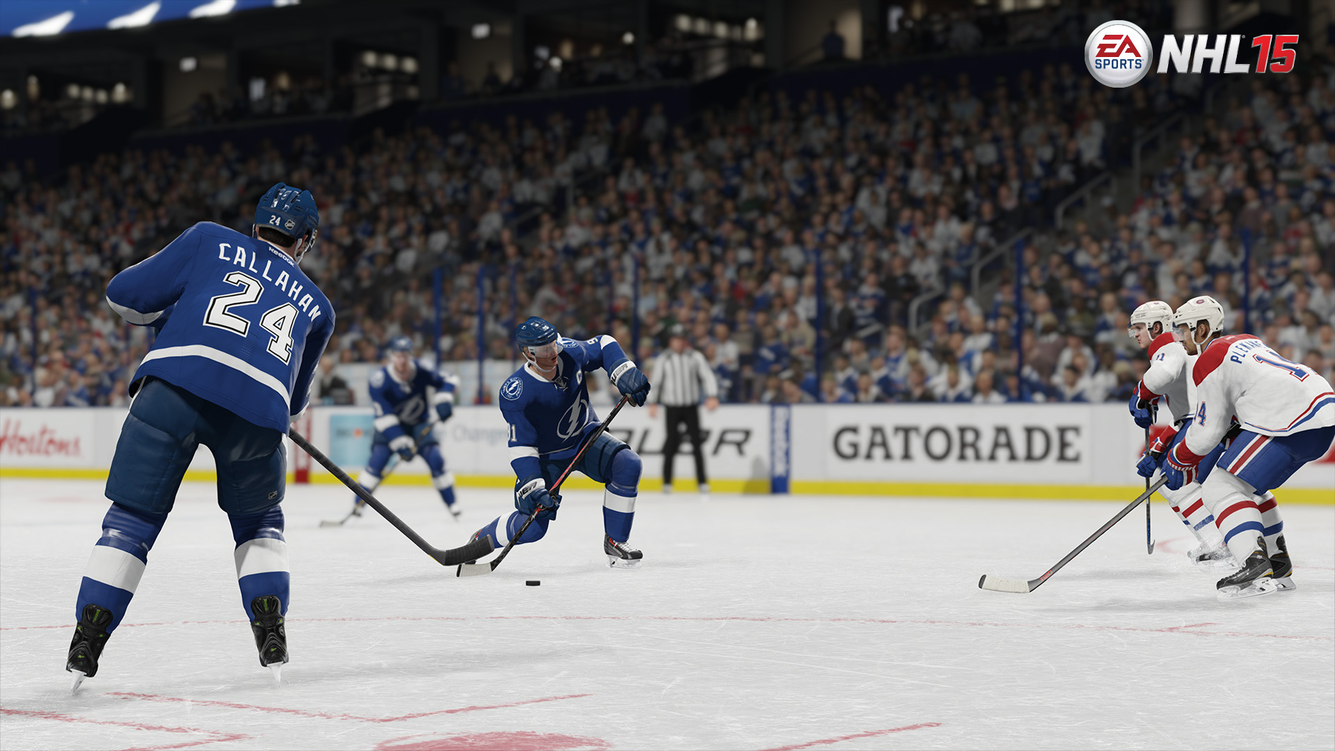 Скриншот из игры NHL 15 - 28