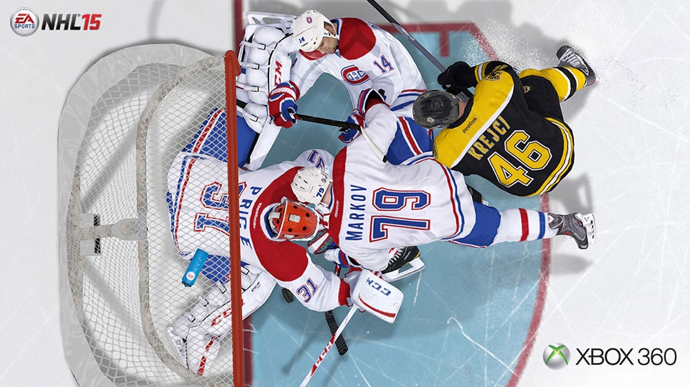 Скриншот из игры NHL 15 - 65