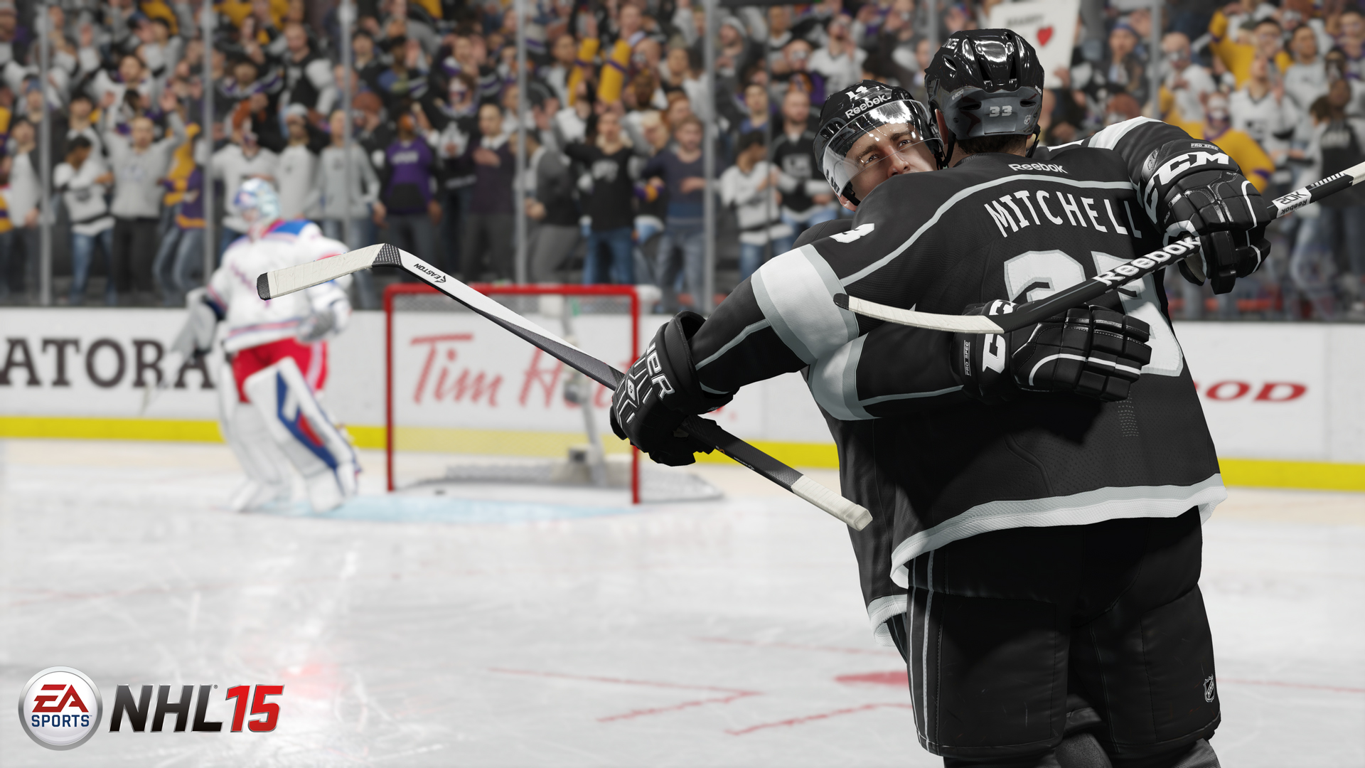 Скриншот из игры NHL 15 - 31