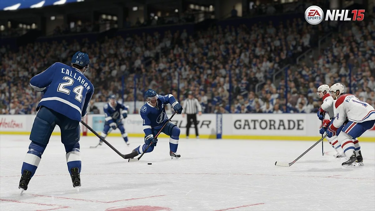 Скриншот из игры NHL 15 - 46