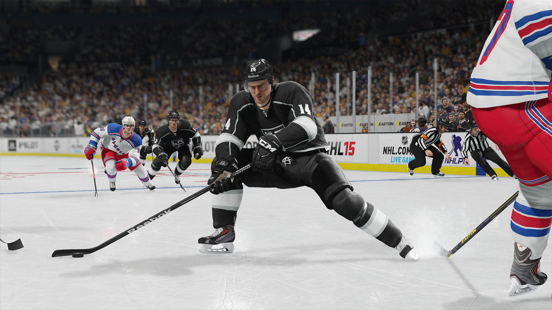Скриншот из игры NHL 15 - 55