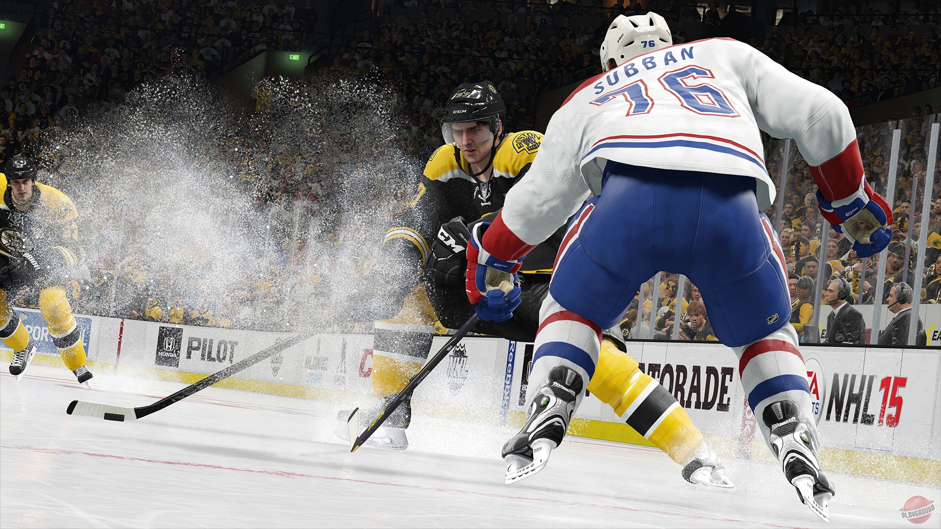 Скриншот из игры NHL 15 - 27