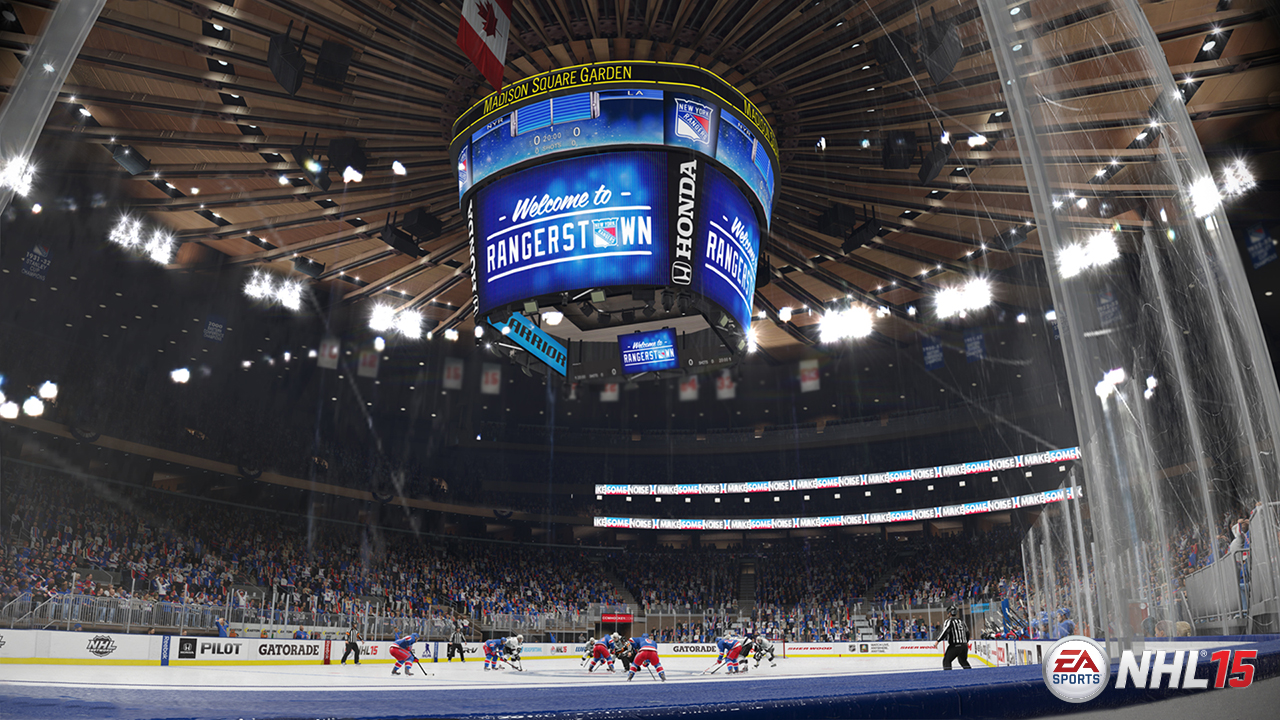 Скриншот из игры NHL 15 - 50