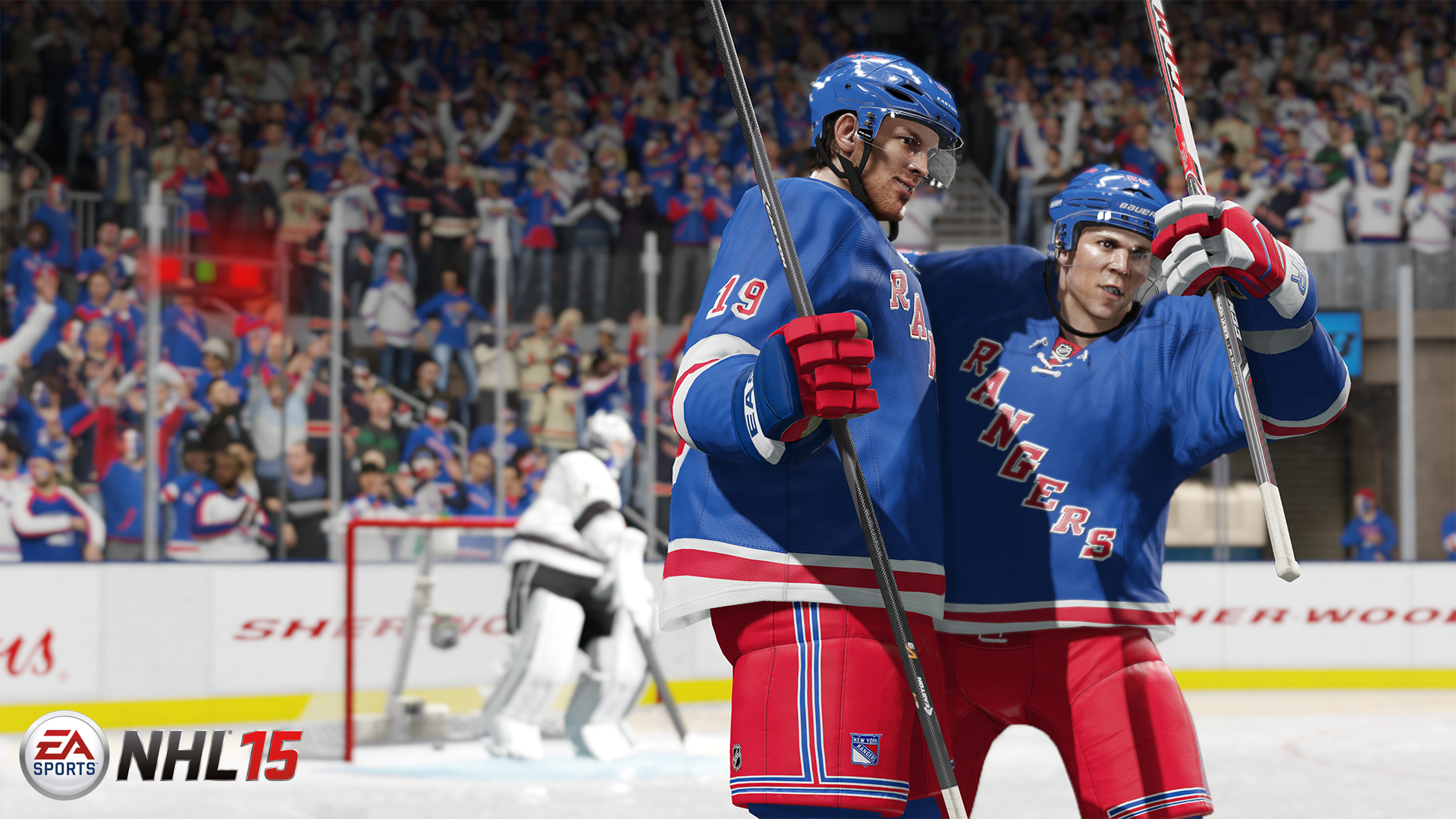 Скриншот из игры NHL 15 - 34