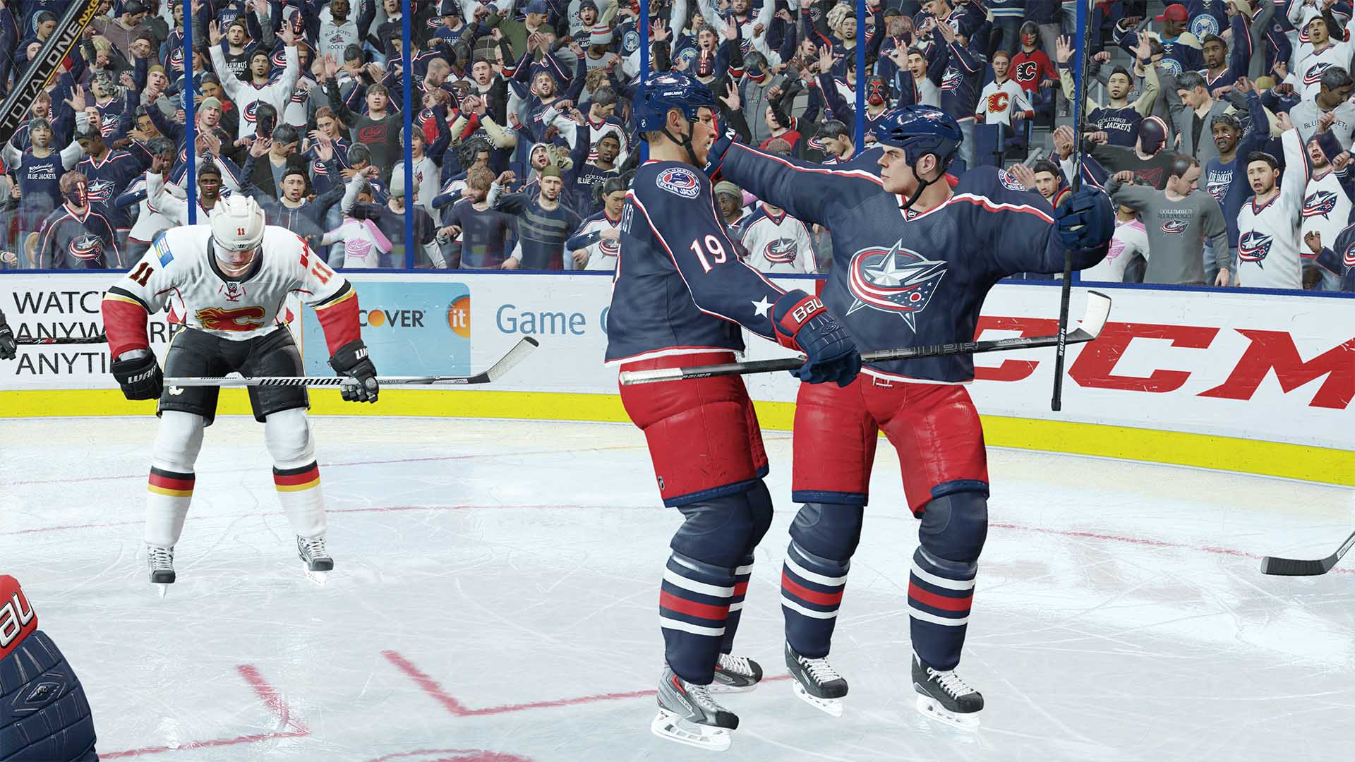 Скриншот из игры NHL 15 - 54