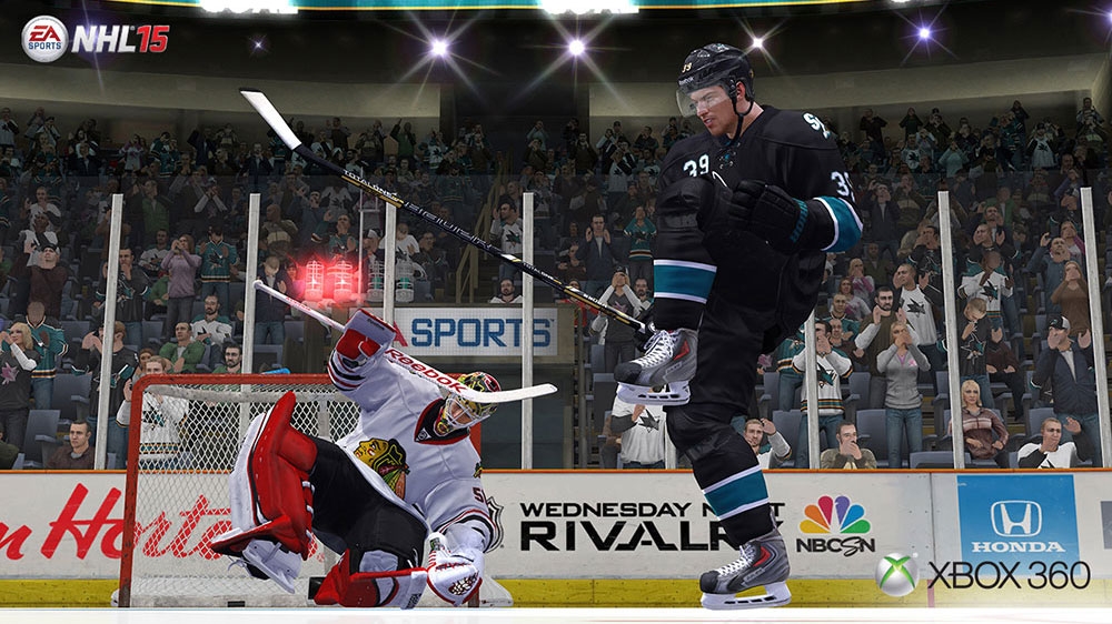 Скриншот из игры NHL 15 - 47