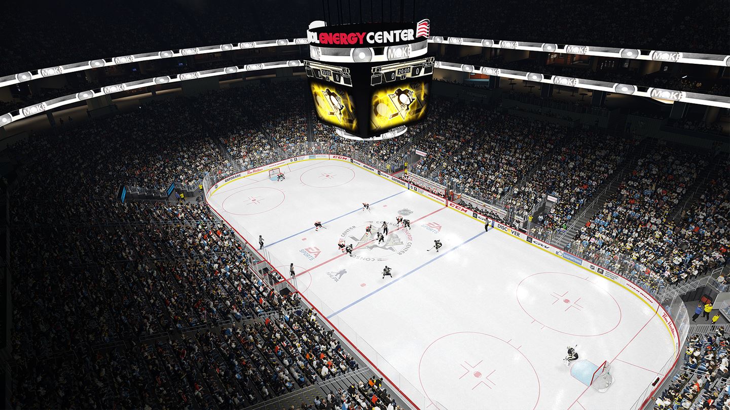 Скриншот из игры NHL 15 - 48