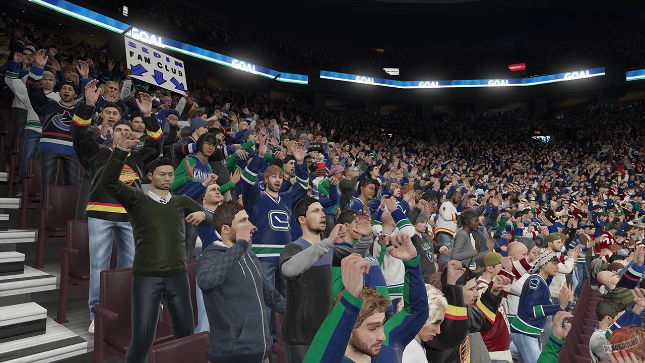 Скриншот из игры NHL 15 - 20