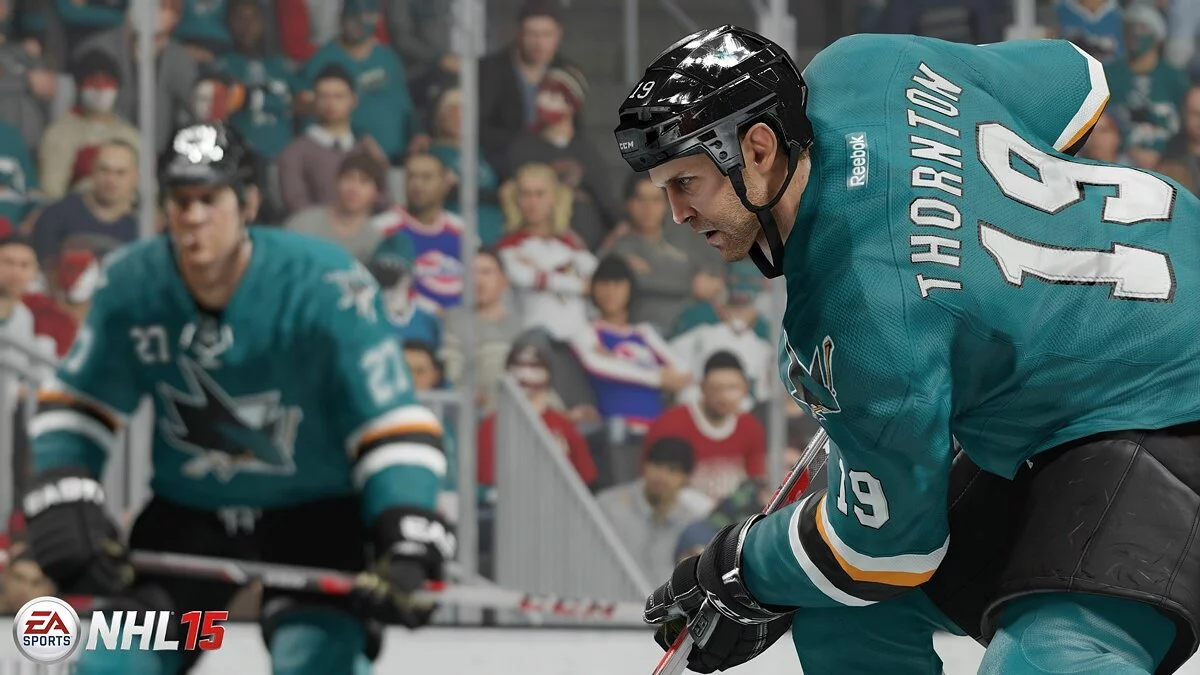 Скриншот из игры NHL 15 - 63