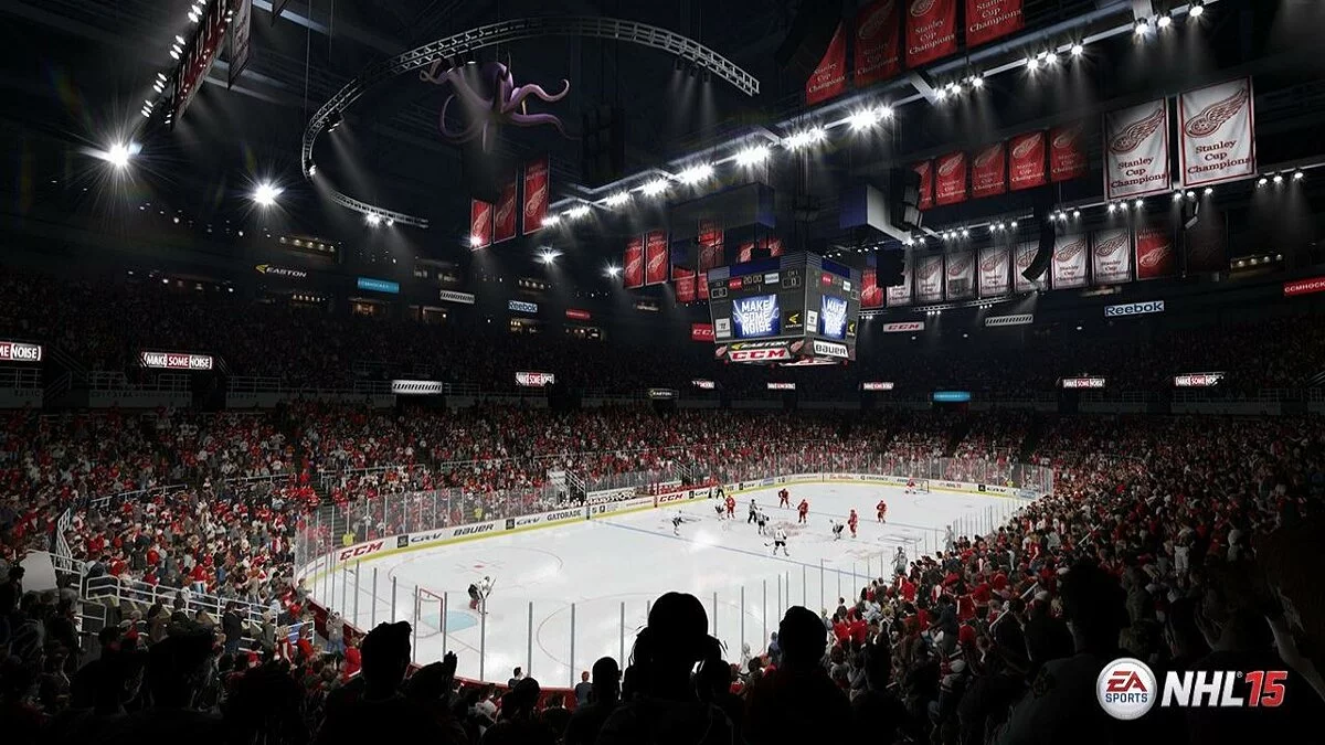 Скриншот из игры NHL 15 - 29