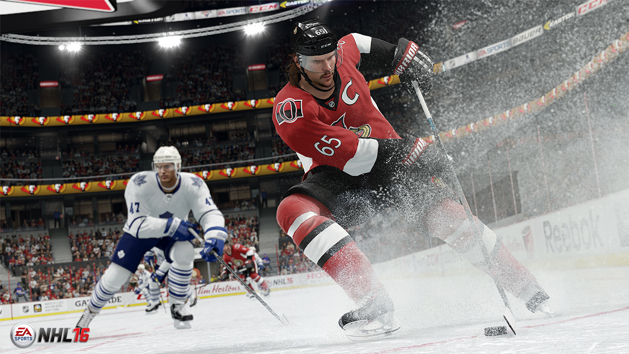 Скриншот из игры NHL 16 - 12