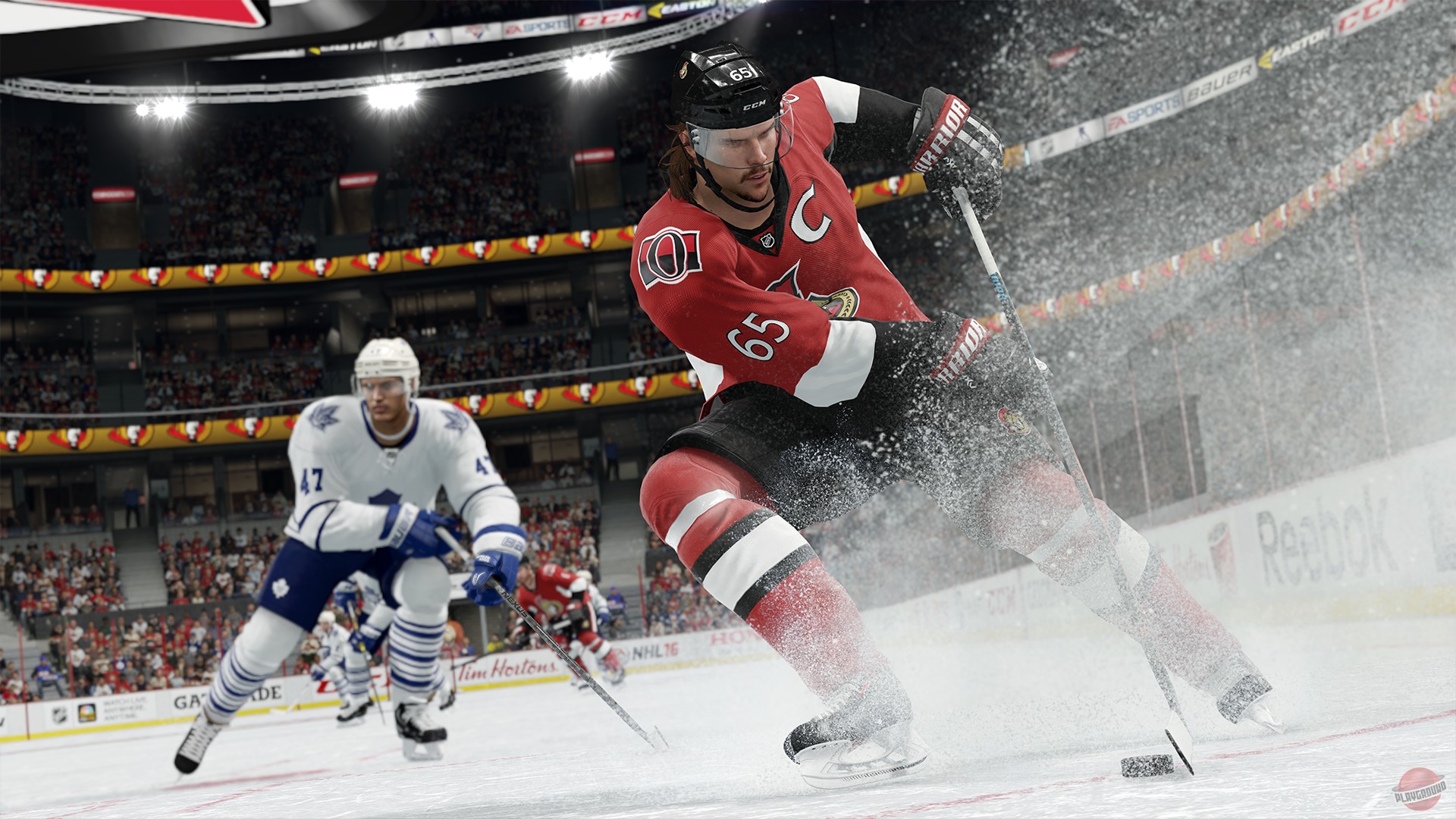 Скриншот из игры NHL 16 - 13