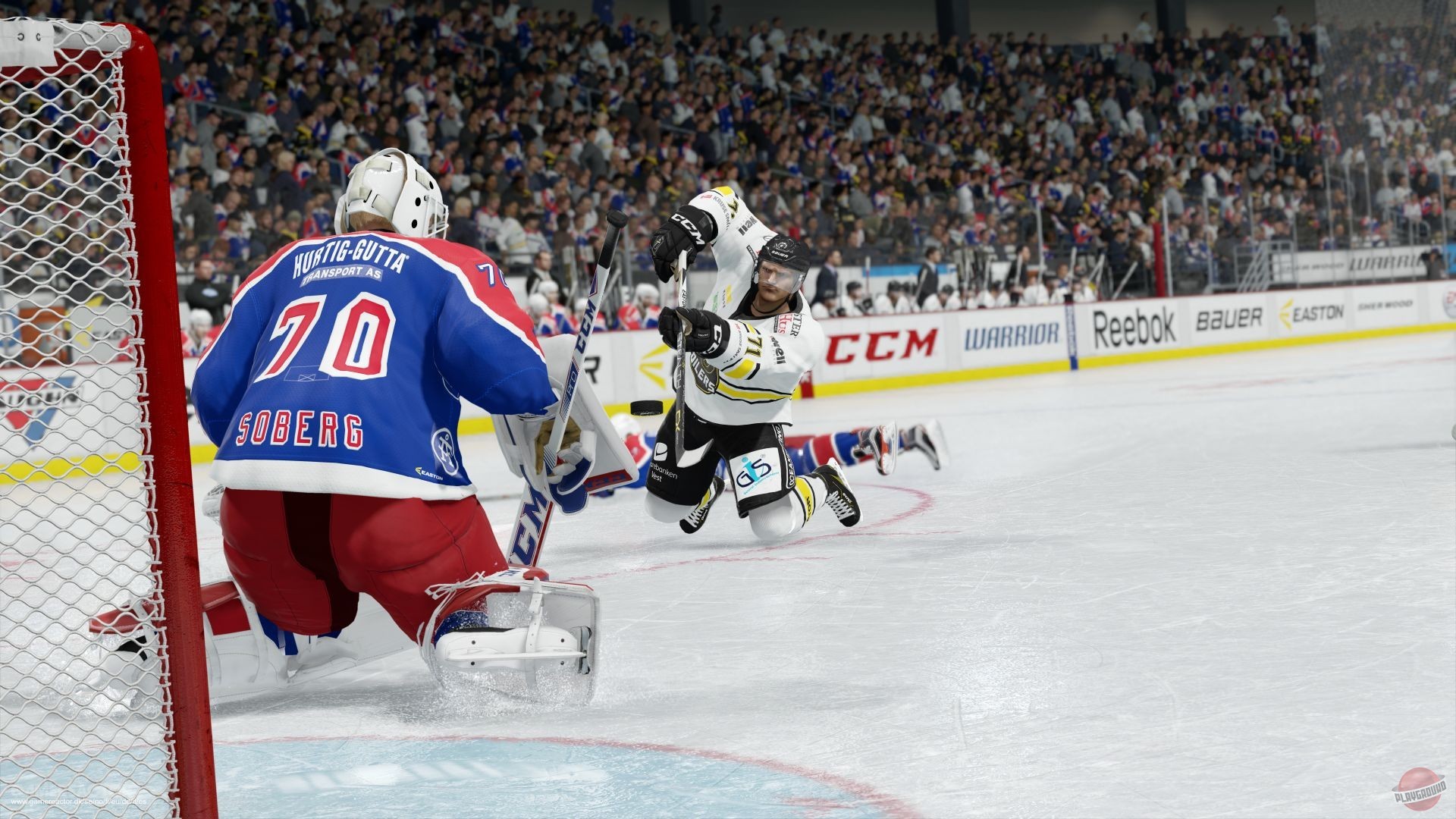 Скриншот из игры NHL 16 - 16