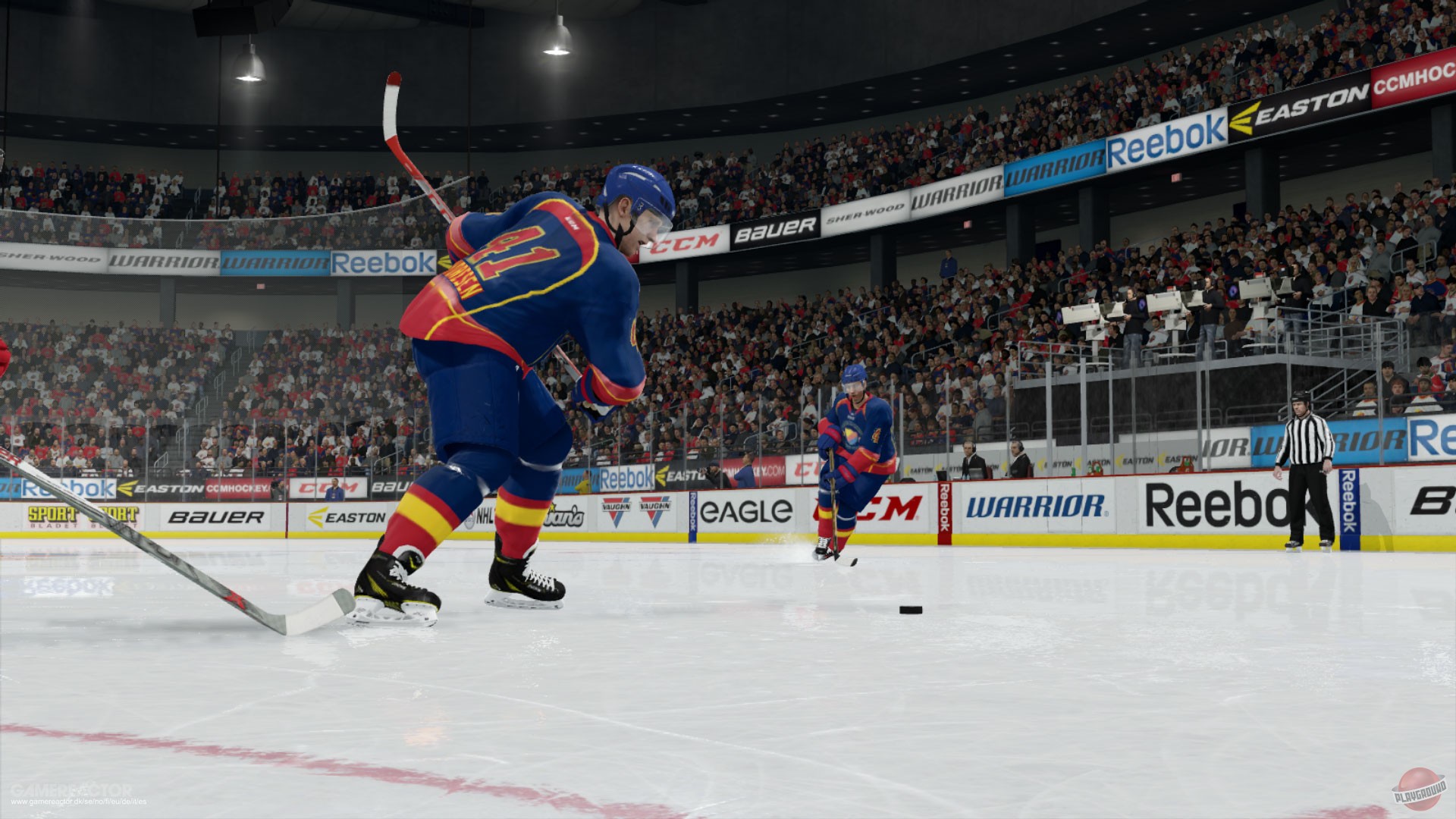 Скриншот из игры NHL 16 - 20