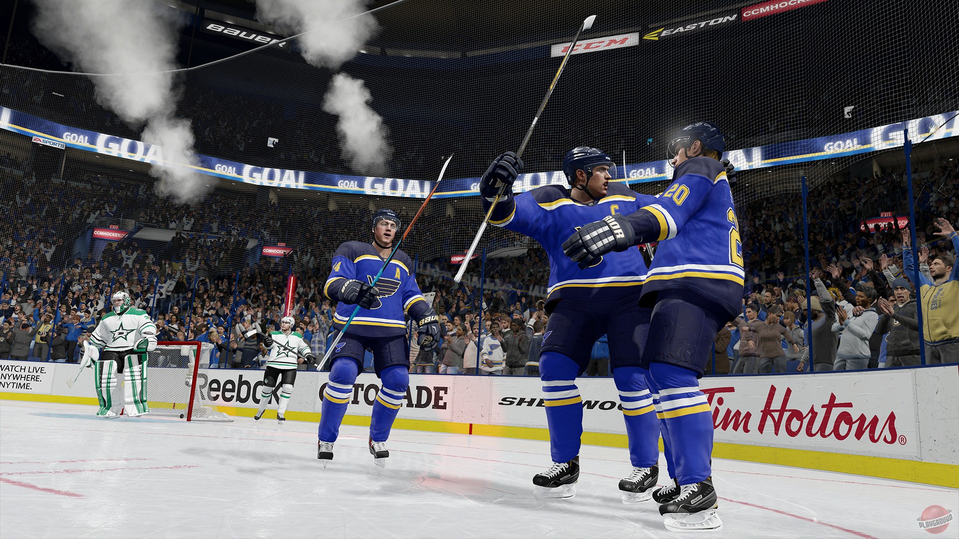 Скриншот из игры NHL 16 - 9