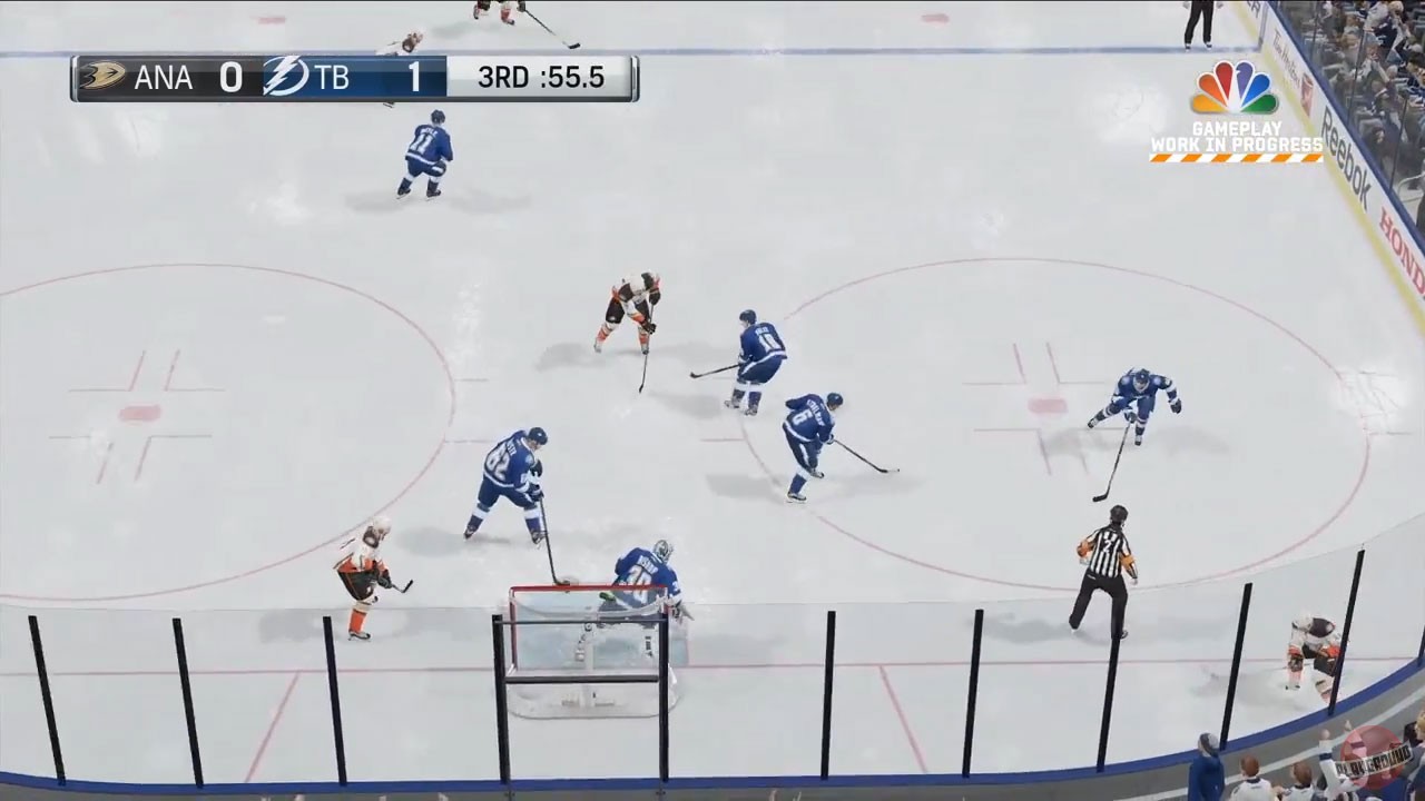 Скриншот из игры NHL 16 - 19