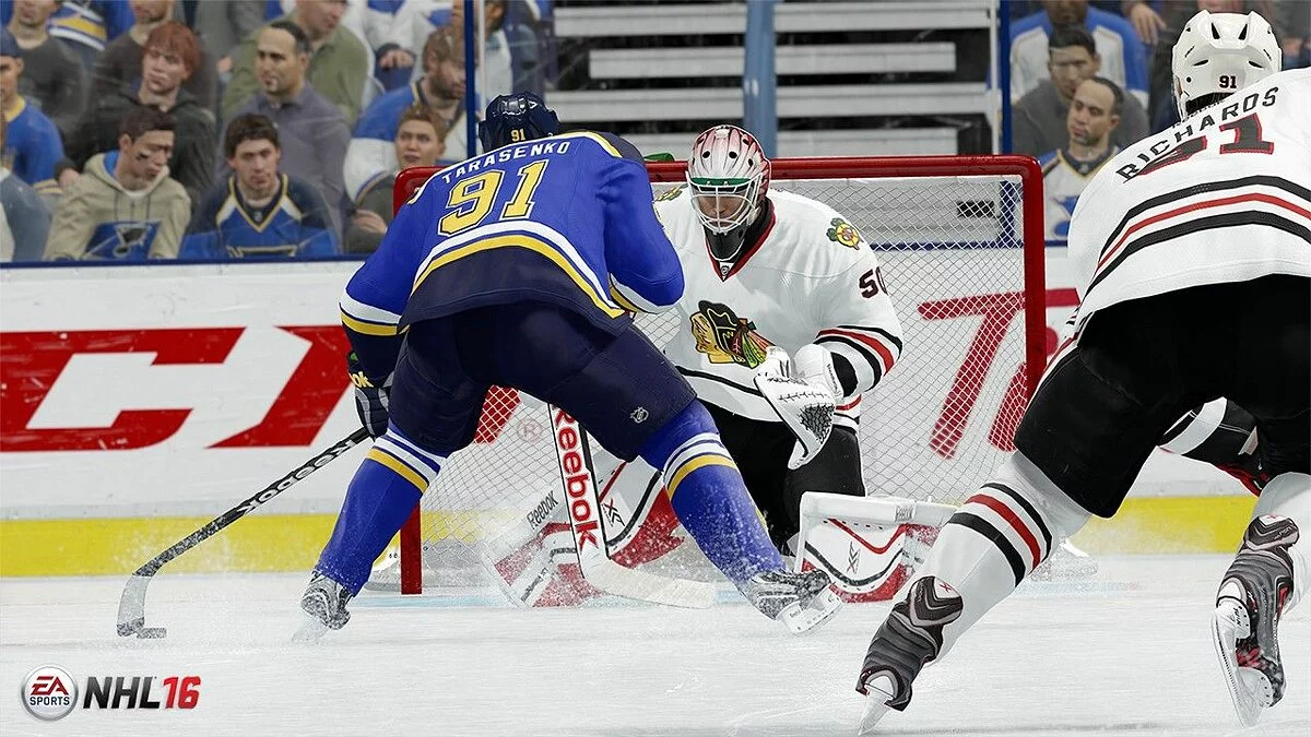 Скриншот из игры NHL 16 - 10