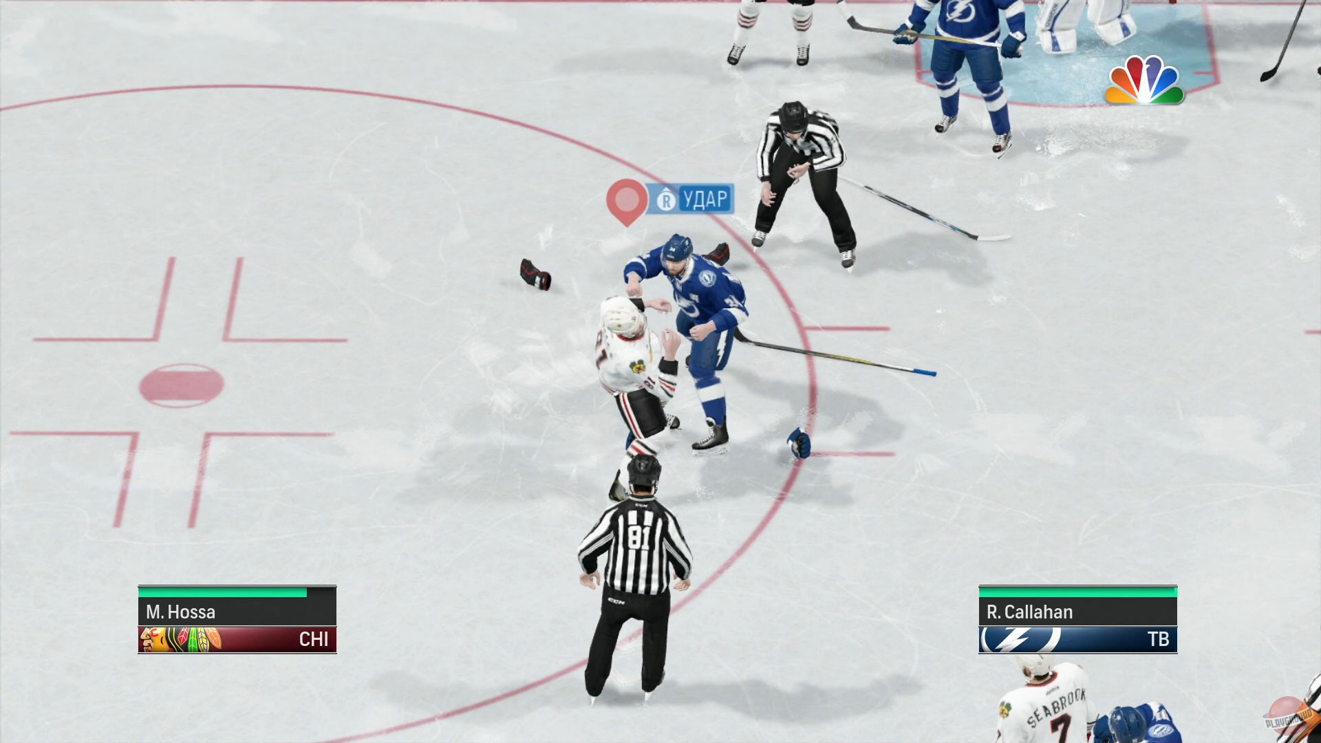 Скриншот из игры NHL 16 - 6