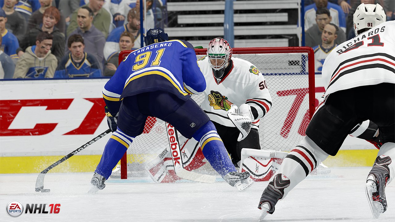 Скриншот из игры NHL 16 - 11