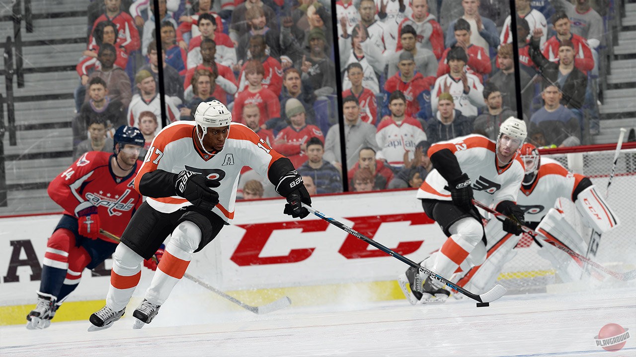 Скриншот из игры NHL 17 - 20