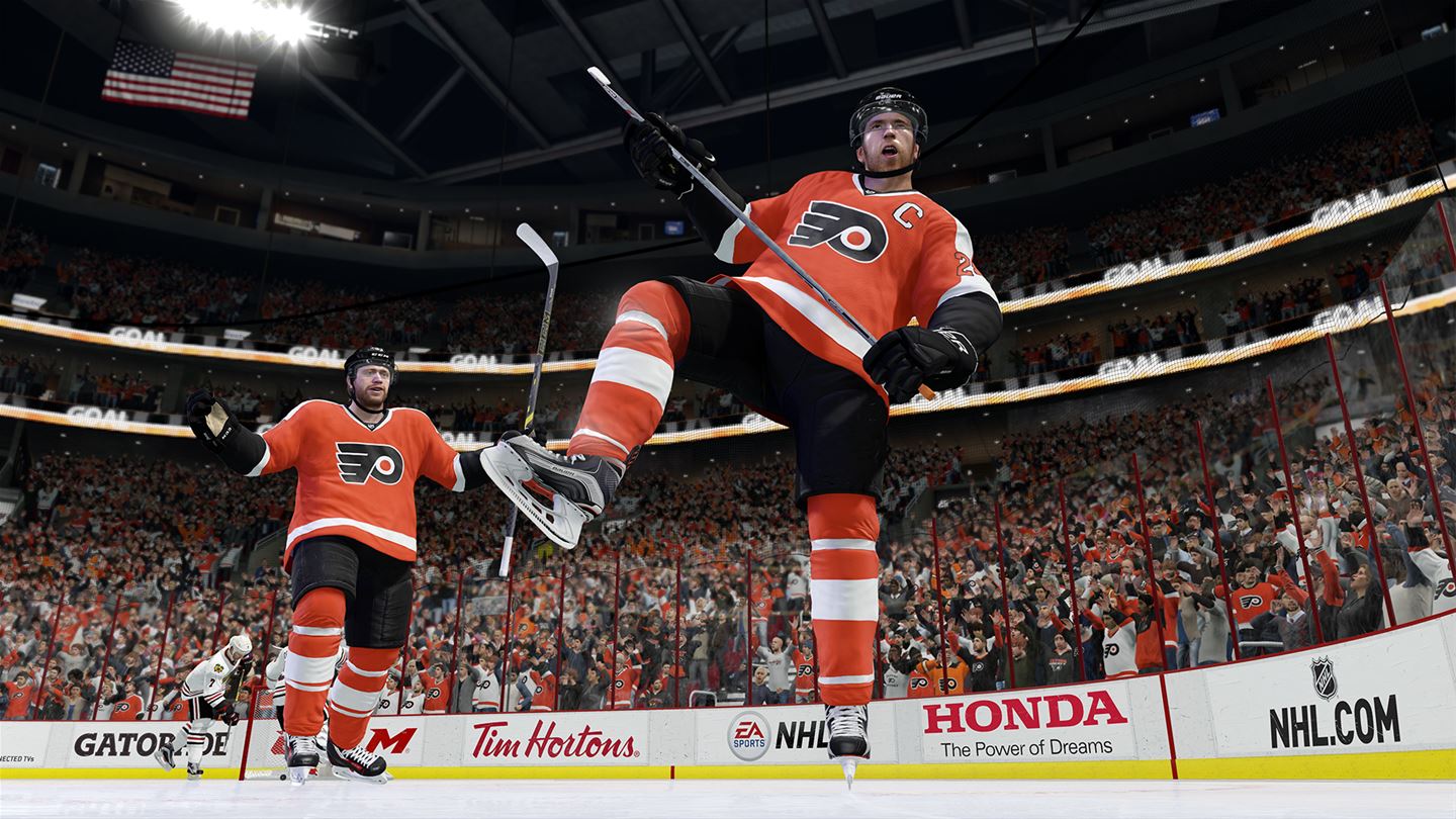 Скриншот из игры NHL 17 - 30