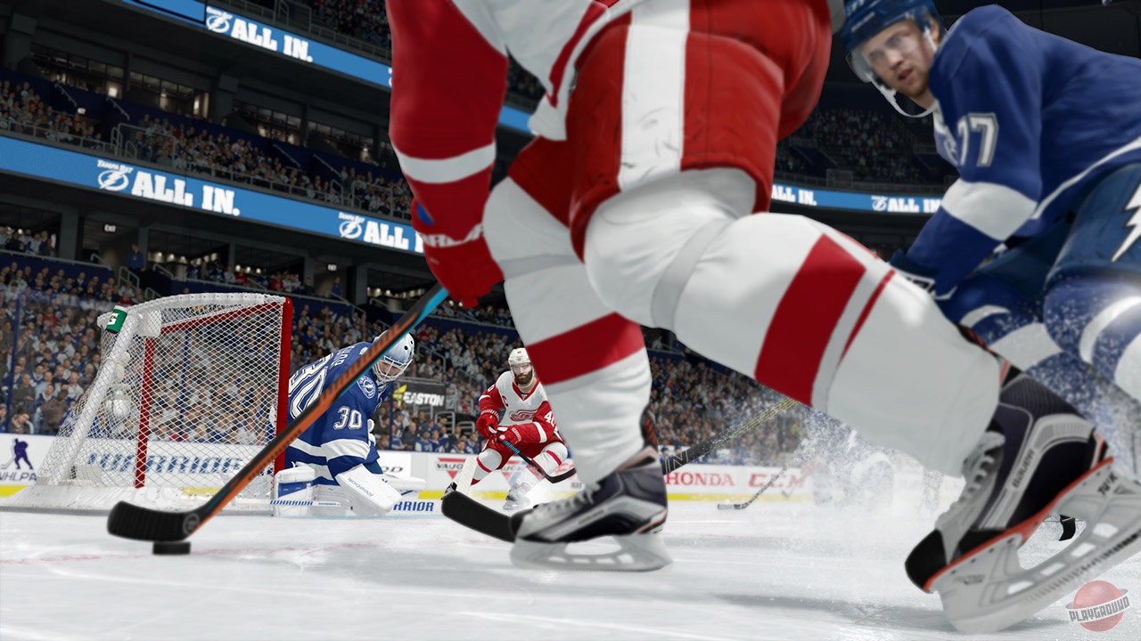Скриншот из игры NHL 17 - 19