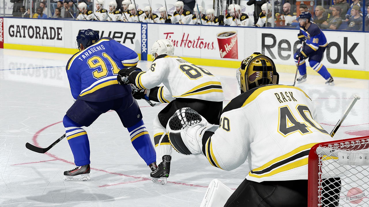 Скриншот из игры NHL 17 - 7