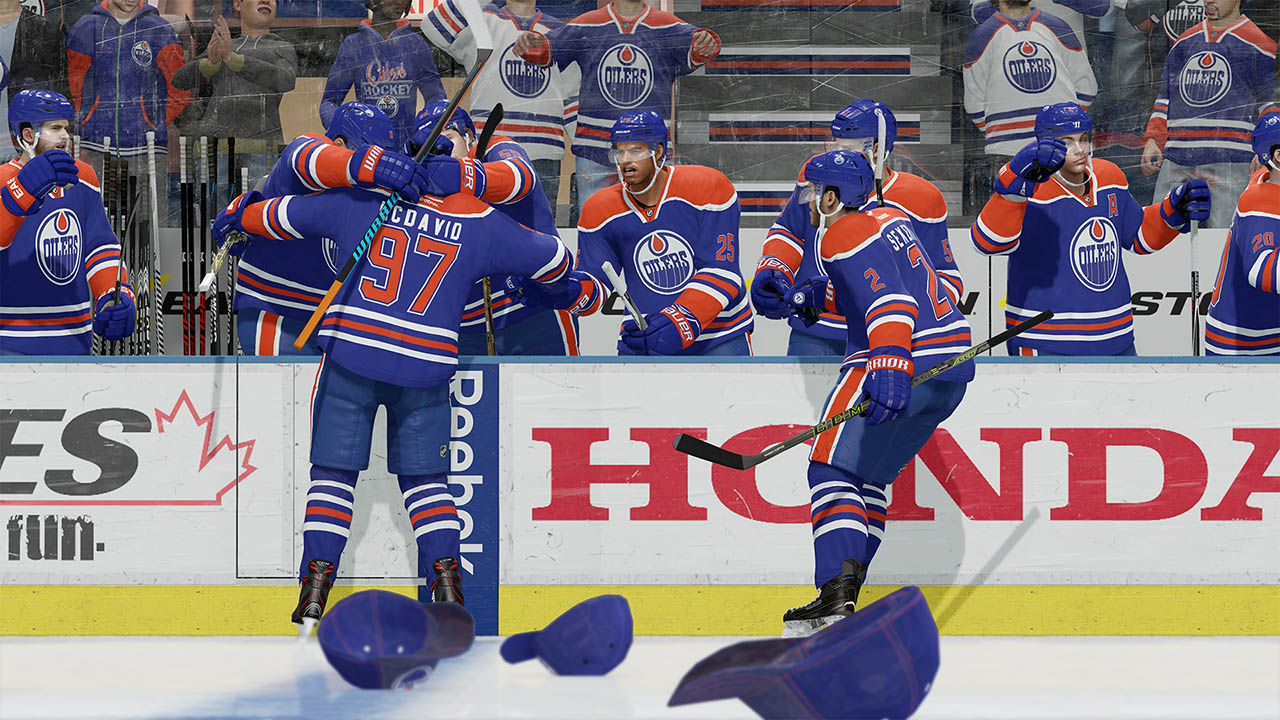 Скриншот из игры NHL 17 - 28