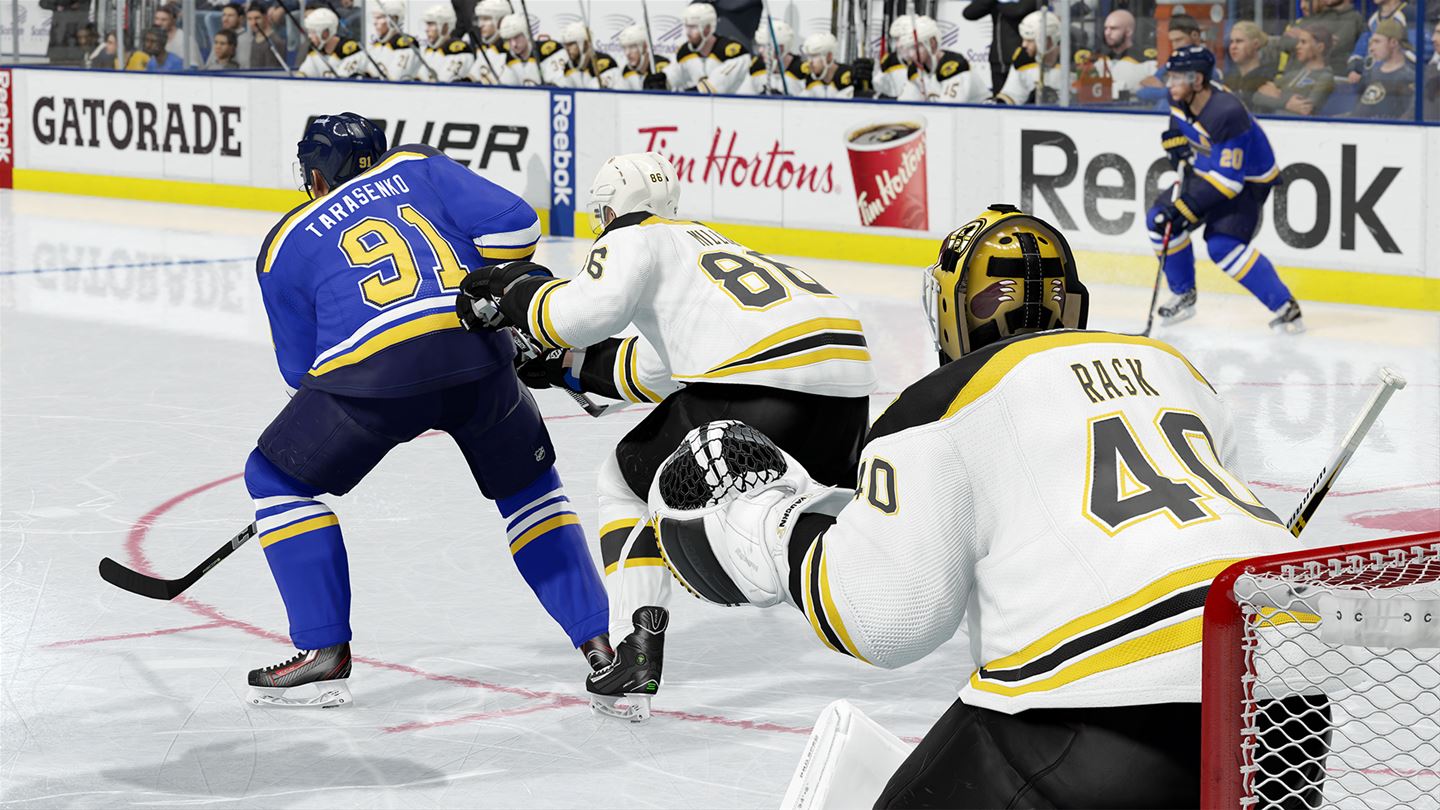 Скриншот из игры NHL 17 - 31