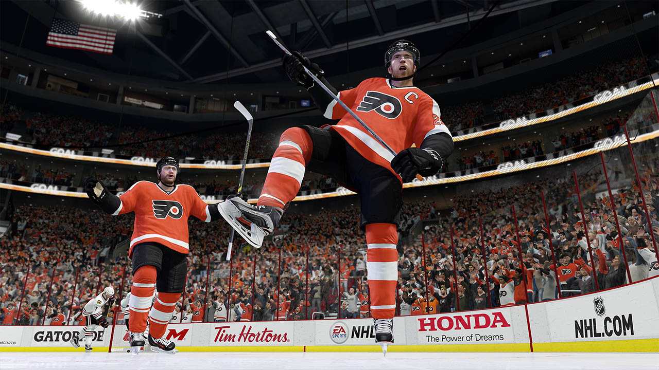Скриншот из игры NHL 17 - 21