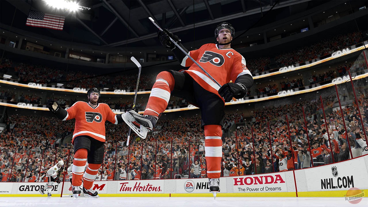 Скриншот из игры NHL 17 - 14
