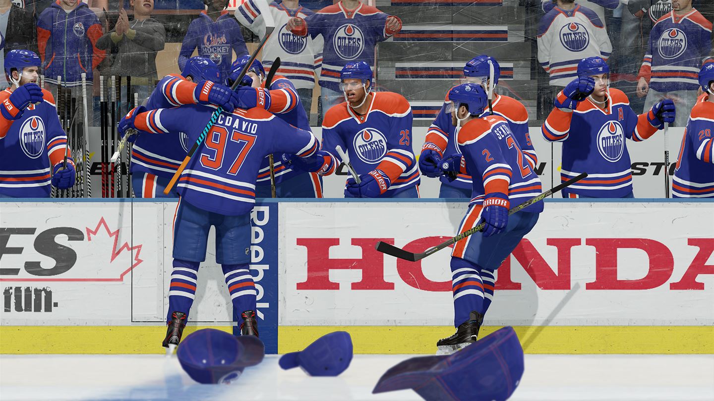 Скриншот из игры NHL 17 - 26