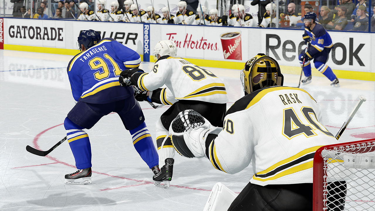Скриншот из игры NHL 17 - 17