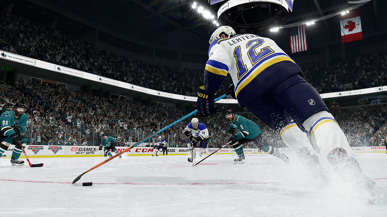 Скриншот из игры NHL 17 - 23