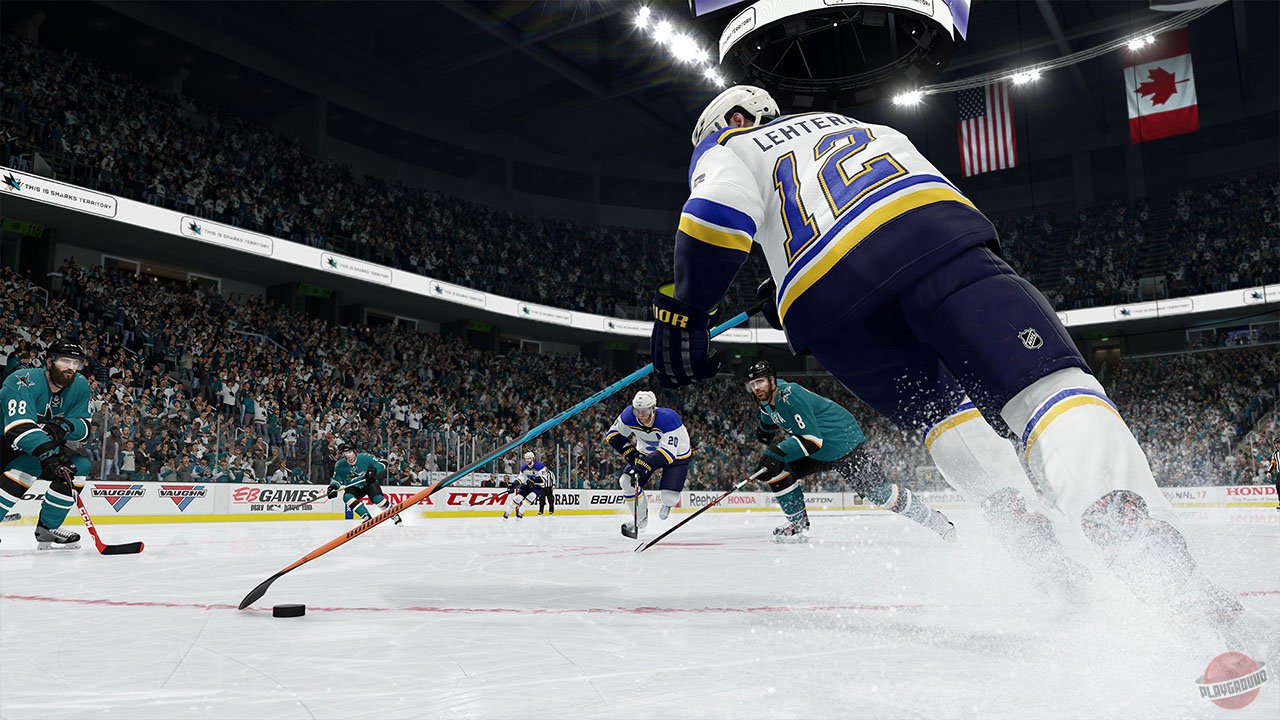 Скриншот из игры NHL 17 - 9