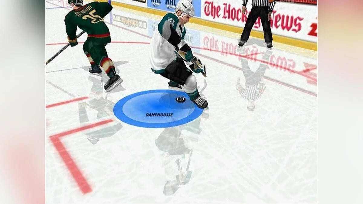 Скриншот из игры NHL 2001 - 6