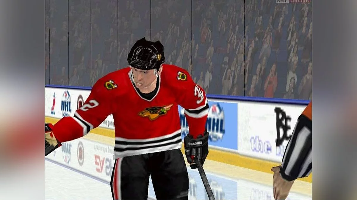 Скриншот из игры NHL 2001 - 10
