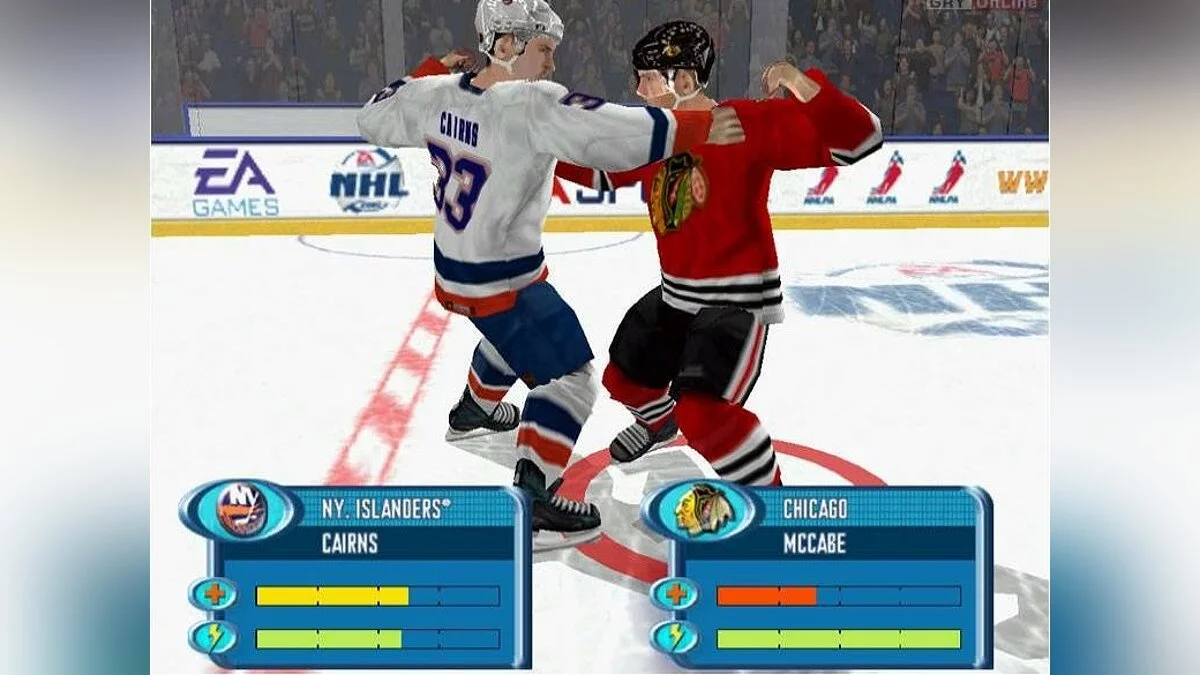 Скриншот из игры NHL 2001 - 9