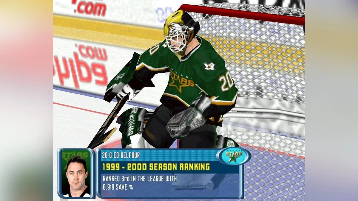 Скриншот из игры NHL 2001 - 7