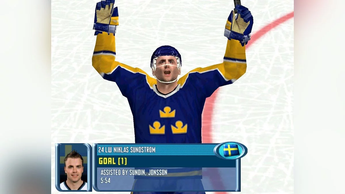 Скриншот из игры NHL 2001 - 8
