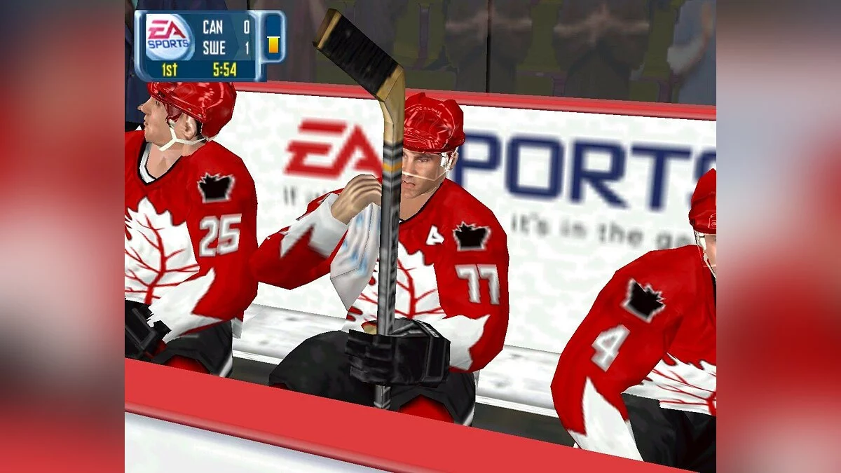 Скриншот из игры NHL 2001 - 2