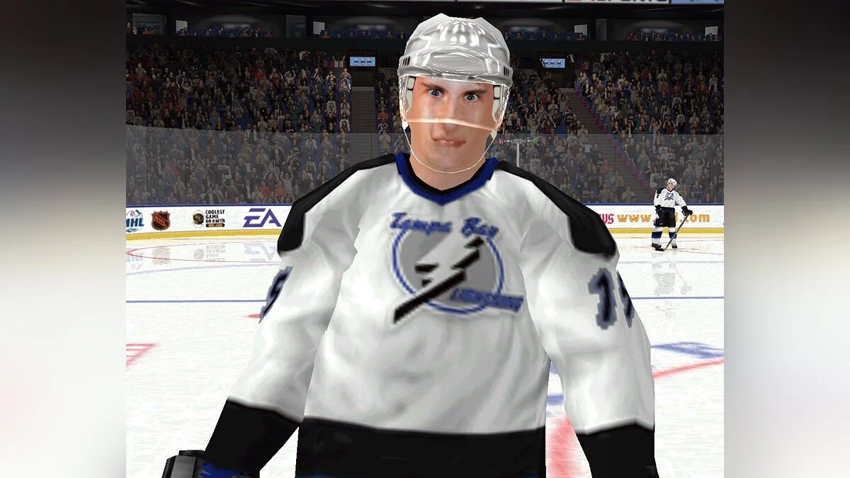 Скриншот из игры NHL 2001 - 4
