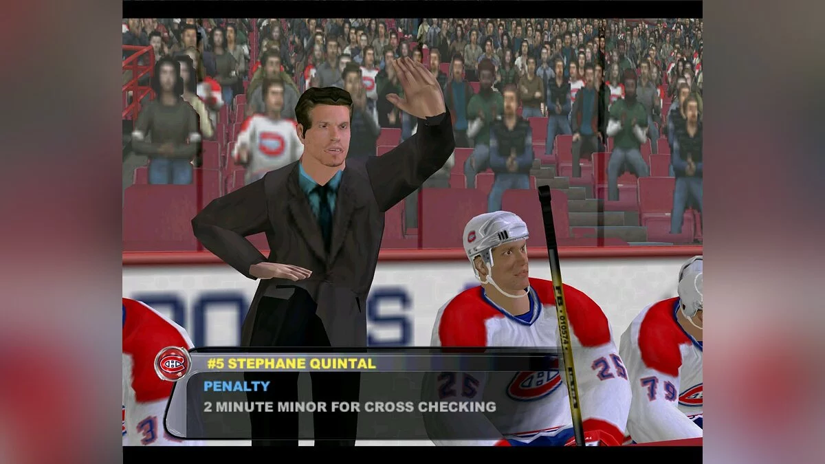 Скриншот из игры NHL 2003 - 10