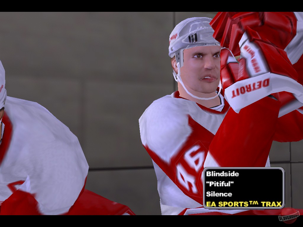 Скриншот из игры NHL 2003 - 15