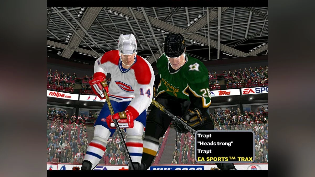 Скриншот из игры NHL 2003 - 16