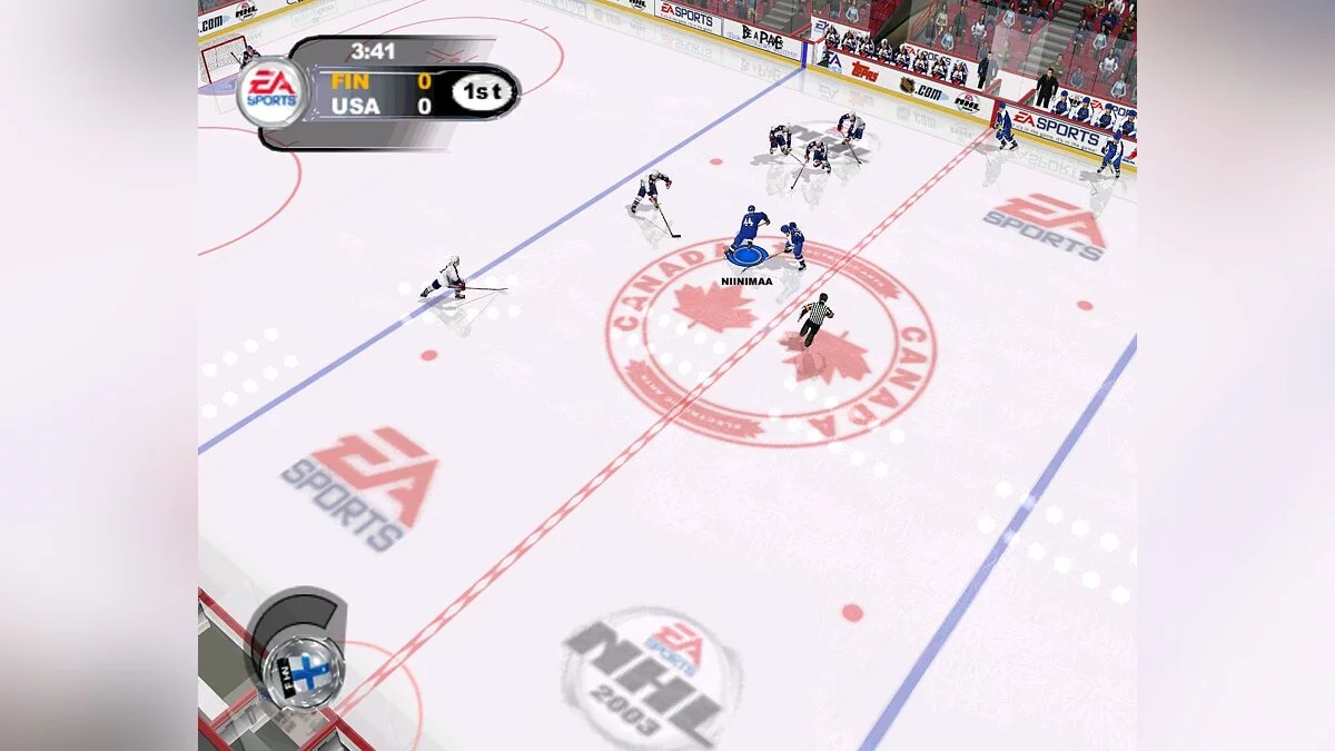 Скриншот из игры NHL 2003 - 14